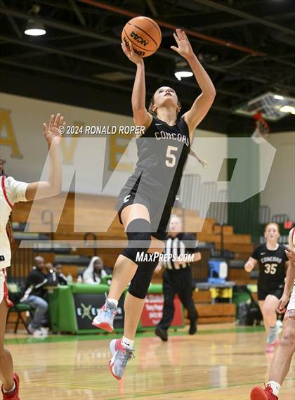 Thumbnail 3 in Clinton vs. Concord Christian (Low Country Invitational) photogallery.