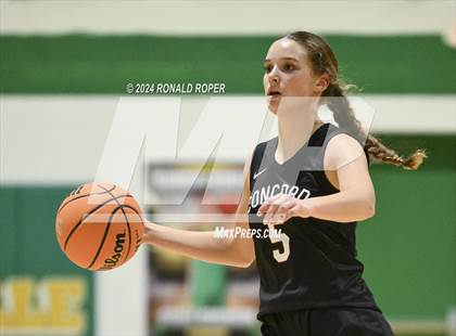 Thumbnail 1 in Clinton vs. Concord Christian (Low Country Invitational) photogallery.