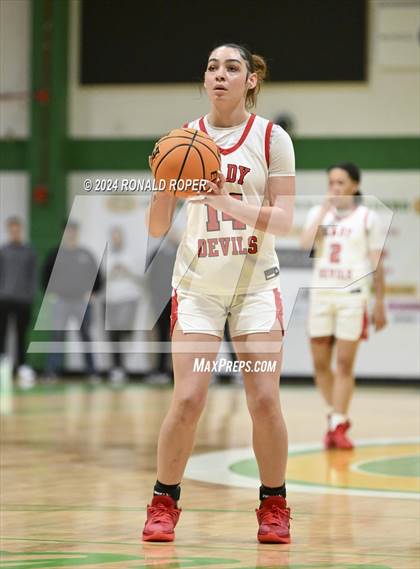 Thumbnail 3 in Clinton vs. Concord Christian (Low Country Invitational) photogallery.