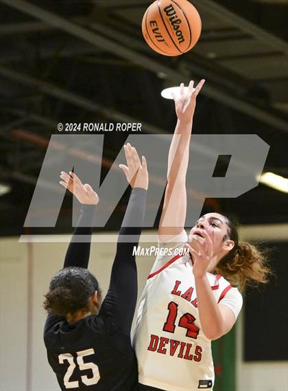 Thumbnail 2 in Clinton vs. Concord Christian (Low Country Invitational) photogallery.