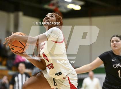 Thumbnail 2 in Clinton vs. Concord Christian (Low Country Invitational) photogallery.