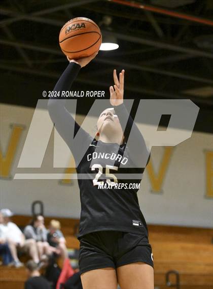 Thumbnail 2 in Clinton vs. Concord Christian (Low Country Invitational) photogallery.