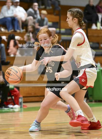 Thumbnail 2 in Clinton vs. Concord Christian (Low Country Invitational) photogallery.