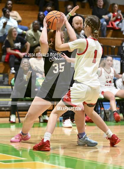 Thumbnail 1 in Clinton vs. Concord Christian (Low Country Invitational) photogallery.