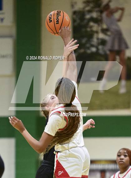 Thumbnail 1 in Clinton vs. Concord Christian (Low Country Invitational) photogallery.