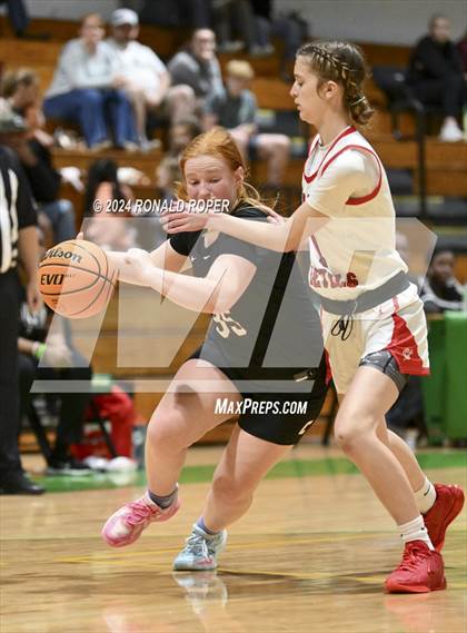 Thumbnail 3 in Clinton vs. Concord Christian (Low Country Invitational) photogallery.