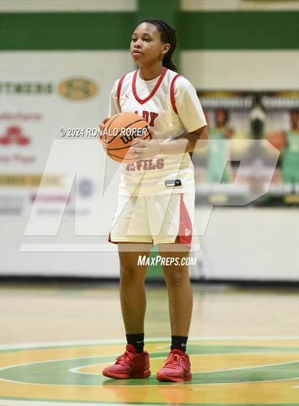 Thumbnail 1 in Clinton vs. Concord Christian (Low Country Invitational) photogallery.