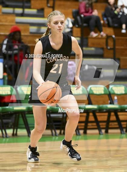 Thumbnail 2 in Clinton vs. Concord Christian (Low Country Invitational) photogallery.