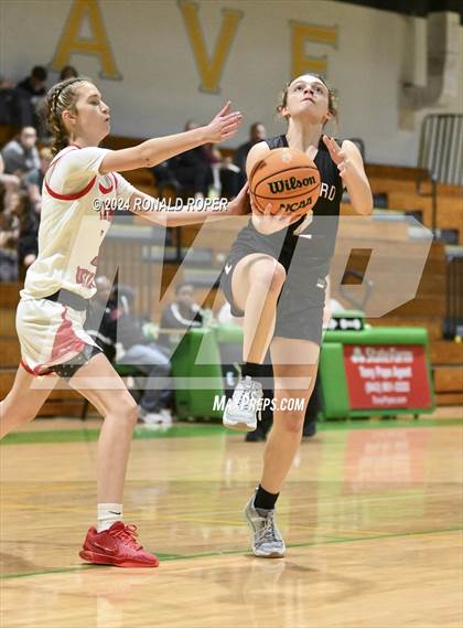 Thumbnail 3 in Clinton vs. Concord Christian (Low Country Invitational) photogallery.