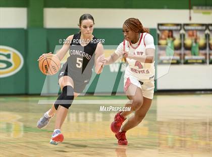 Thumbnail 1 in Clinton vs. Concord Christian (Low Country Invitational) photogallery.