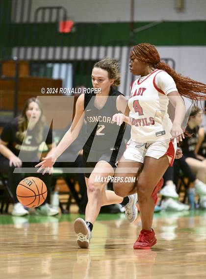 Thumbnail 2 in Clinton vs. Concord Christian (Low Country Invitational) photogallery.