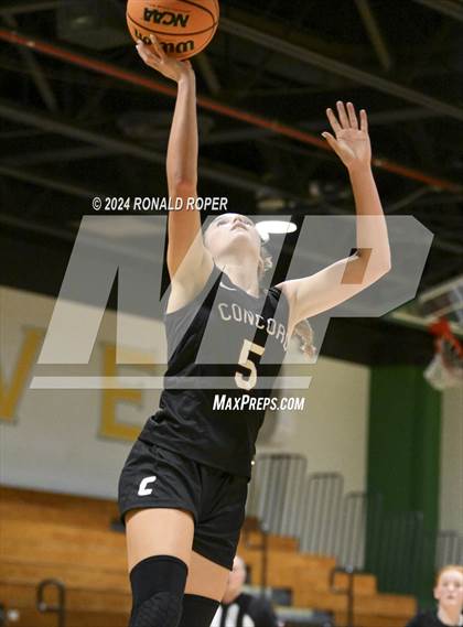 Thumbnail 2 in Clinton vs. Concord Christian (Low Country Invitational) photogallery.