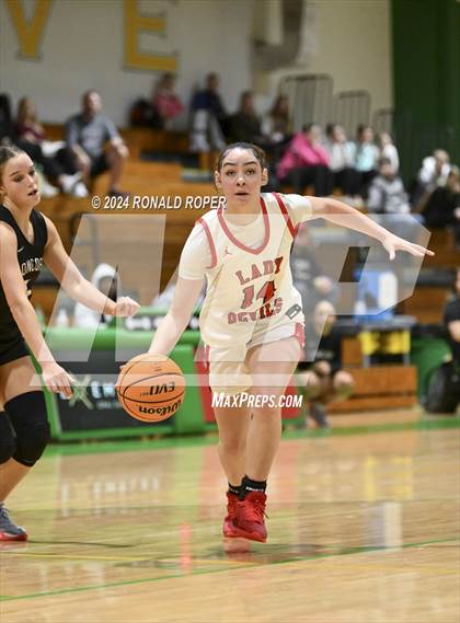 Thumbnail 2 in Clinton vs. Concord Christian (Low Country Invitational) photogallery.