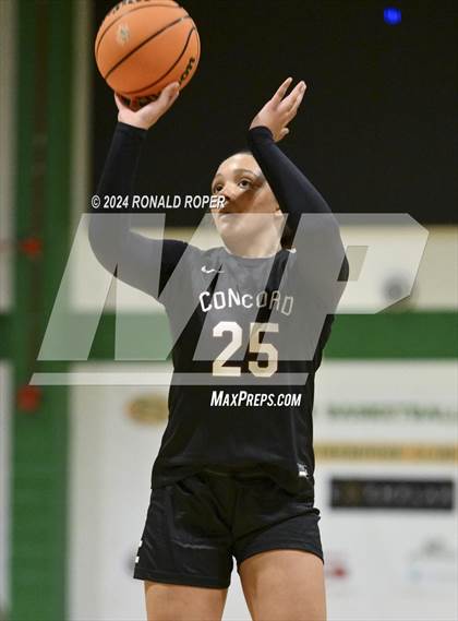Thumbnail 1 in Clinton vs. Concord Christian (Low Country Invitational) photogallery.