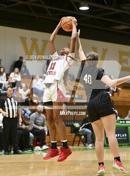 Thumbnail 1 in Clinton vs. Concord Christian (Low Country Invitational) photogallery.