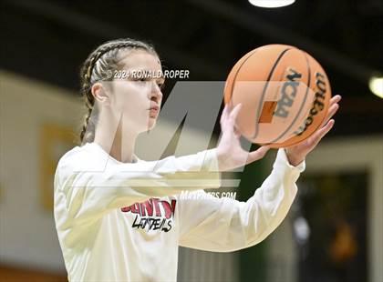 Thumbnail 2 in Clinton vs. Concord Christian (Low Country Invitational) photogallery.