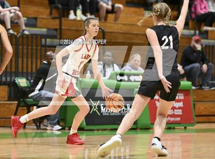 Thumbnail 3 in Clinton vs. Concord Christian (Low Country Invitational) photogallery.