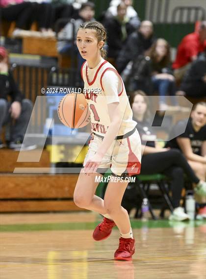 Thumbnail 2 in Clinton vs. Concord Christian (Low Country Invitational) photogallery.