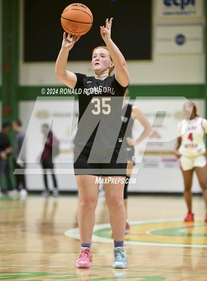 Thumbnail 2 in Clinton vs. Concord Christian (Low Country Invitational) photogallery.