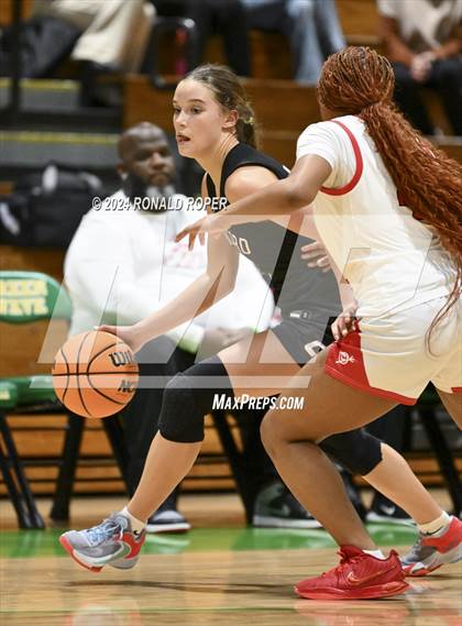 Thumbnail 1 in Clinton vs. Concord Christian (Low Country Invitational) photogallery.