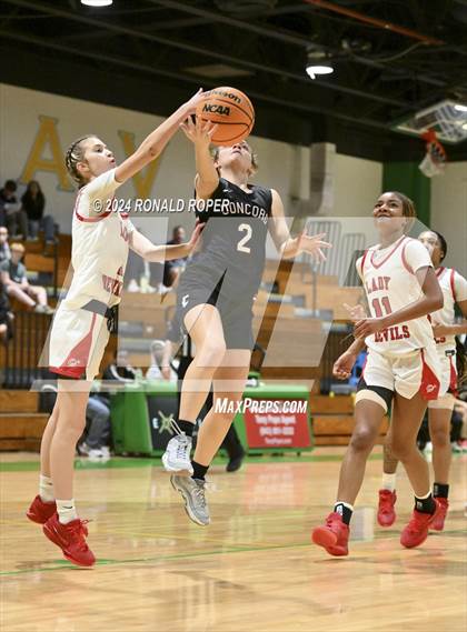 Thumbnail 1 in Clinton vs. Concord Christian (Low Country Invitational) photogallery.