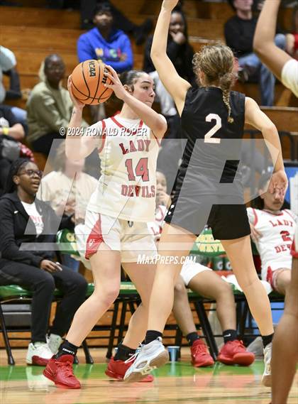 Thumbnail 1 in Clinton vs. Concord Christian (Low Country Invitational) photogallery.