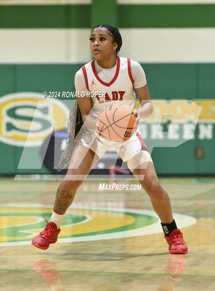 Thumbnail 3 in Clinton vs. Concord Christian (Low Country Invitational) photogallery.