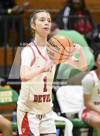 Thumbnail 1 in Clinton vs. Concord Christian (Low Country Invitational) photogallery.