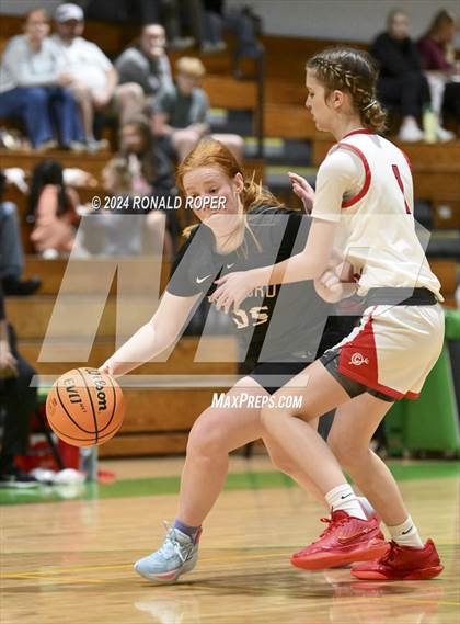 Thumbnail 3 in Clinton vs. Concord Christian (Low Country Invitational) photogallery.