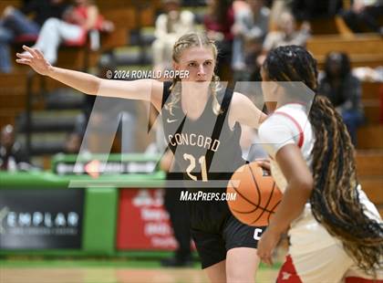 Thumbnail 2 in Clinton vs. Concord Christian (Low Country Invitational) photogallery.