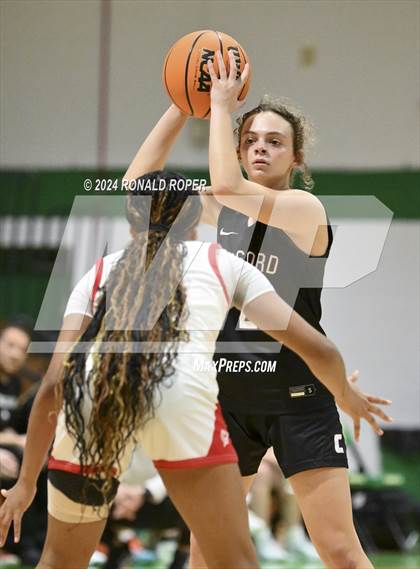 Thumbnail 1 in Clinton vs. Concord Christian (Low Country Invitational) photogallery.