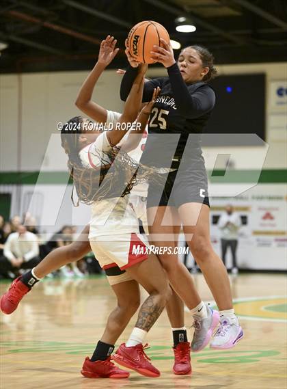 Thumbnail 1 in Clinton vs. Concord Christian (Low Country Invitational) photogallery.
