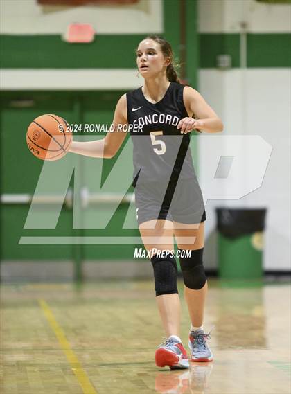 Thumbnail 3 in Clinton vs. Concord Christian (Low Country Invitational) photogallery.