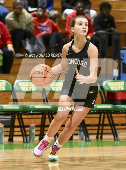 Thumbnail 1 in Clinton vs. Concord Christian (Low Country Invitational) photogallery.