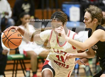 Thumbnail 2 in Clinton vs. Concord Christian (Low Country Invitational) photogallery.