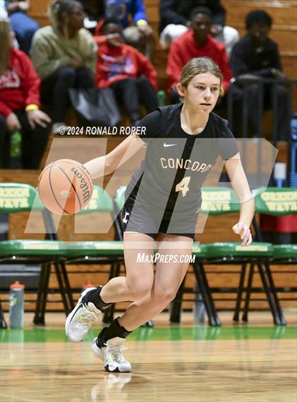 Thumbnail 3 in Clinton vs. Concord Christian (Low Country Invitational) photogallery.