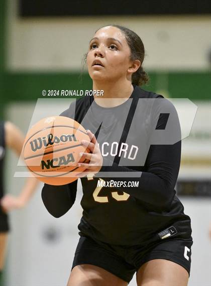 Thumbnail 3 in Clinton vs. Concord Christian (Low Country Invitational) photogallery.