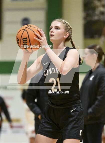 Thumbnail 3 in Clinton vs. Concord Christian (Low Country Invitational) photogallery.