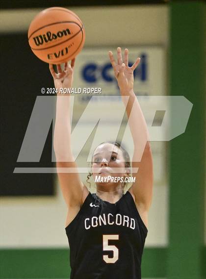 Thumbnail 3 in Clinton vs. Concord Christian (Low Country Invitational) photogallery.
