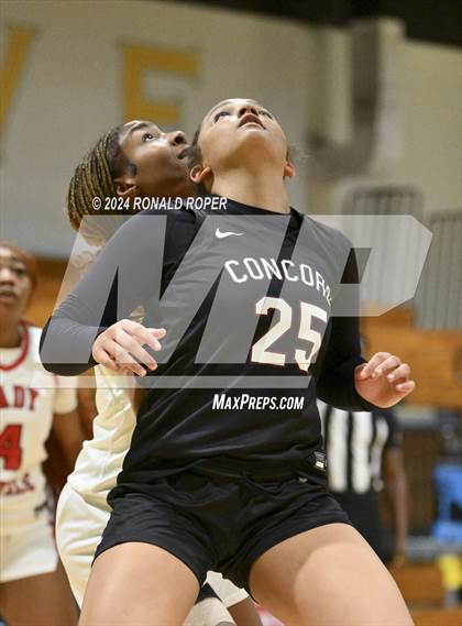 Thumbnail 2 in Clinton vs. Concord Christian (Low Country Invitational) photogallery.