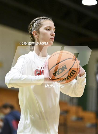 Thumbnail 1 in Clinton vs. Concord Christian (Low Country Invitational) photogallery.