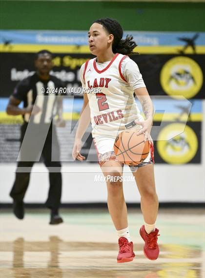 Thumbnail 1 in Clinton vs. Concord Christian (Low Country Invitational) photogallery.
