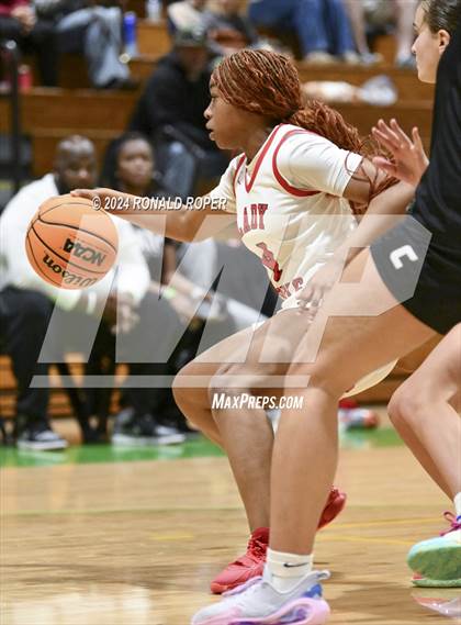 Thumbnail 1 in Clinton vs. Concord Christian (Low Country Invitational) photogallery.