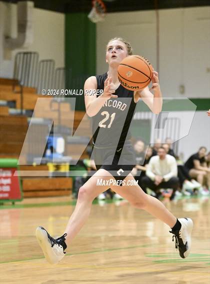Thumbnail 2 in Clinton vs. Concord Christian (Low Country Invitational) photogallery.