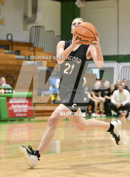 Thumbnail 3 in Clinton vs. Concord Christian (Low Country Invitational) photogallery.