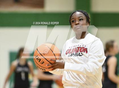 Thumbnail 1 in Clinton vs. Concord Christian (Low Country Invitational) photogallery.