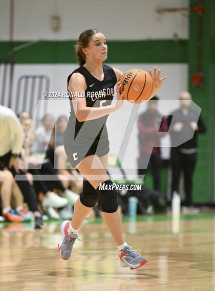 Thumbnail 2 in Clinton vs. Concord Christian (Low Country Invitational) photogallery.