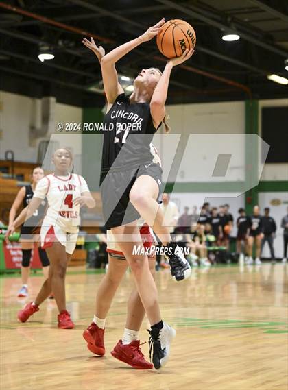 Thumbnail 2 in Clinton vs. Concord Christian (Low Country Invitational) photogallery.