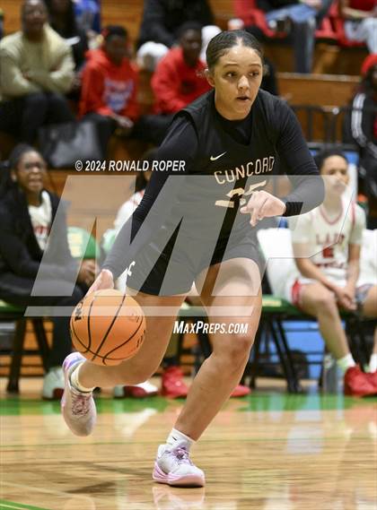Thumbnail 2 in Clinton vs. Concord Christian (Low Country Invitational) photogallery.