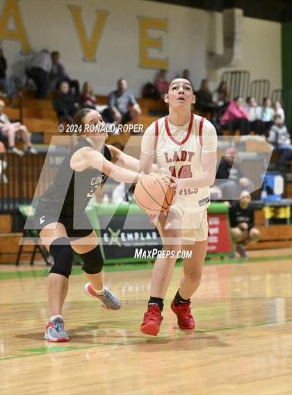 Thumbnail 1 in Clinton vs. Concord Christian (Low Country Invitational) photogallery.